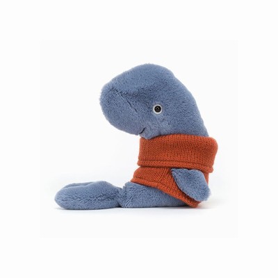 Jellycat Cozy Crew Ballena | NHQA-87205